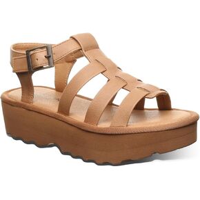 BEARPAW Women's High Seas Iced Coffee Sandal Size 8