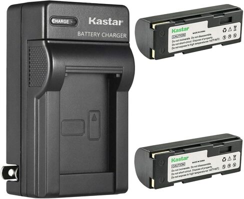 Kastar AC Wall Battery Charger Replacement for Fujifilm NP-80, Fujifilm FinePix 1700Z, FinePix 2700, FinePix 2900Z, FinePix 4800 Zoom, FinePix 4800Z, FinePix 4900 Zoom, FinePix 4900Z in Kuwait