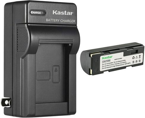 Kastar AC Wall Battery Charger Replacement for Fujifilm NP-80, Fujifilm FinePix 1700Z, FinePix 2700, FinePix 2900Z, FinePix 4800 Zoom, FinePix 4800Z, FinePix 4900 Zoom, FinePix 4900Z in Kuwait