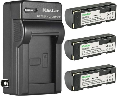 Kastar AC Wall Battery Charger Replacement for Fujifilm NP-80, Fujifilm FinePix 1700Z, FinePix 2700, FinePix 2900Z, FinePix 4800 Zoom, FinePix 4800Z, FinePix 4900 Zoom, FinePix 4900Z in Kuwait