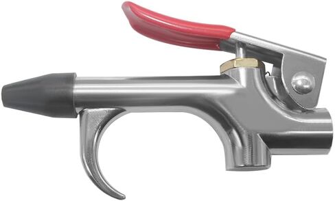 Air Blow Gun Kit Rubber Guard Nozzle,Air Blower Gun, Air Compressor Accessories Dust Cleaning Tool Pneumatic Tools (7 Pieces) in Saudi Arabia