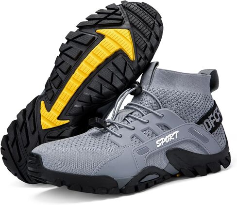 FACETU'S Athletic Hiking Shoes, Non Slip Sport Running Shoes, Walking Shoes, Rubber Sole in Saudi Arabia