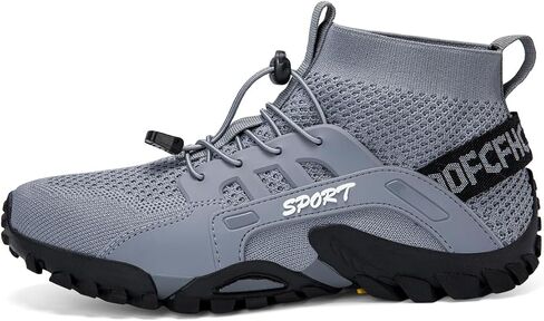 FACETU'S Athletic Hiking Shoes, Non Slip Sport Running Shoes, Walking Shoes, Rubber Sole in Saudi Arabia