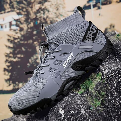 FACETU'S Athletic Hiking Shoes, Non Slip Sport Running Shoes, Walking Shoes, Rubber Sole in Saudi Arabia
