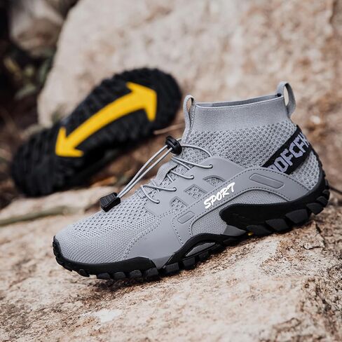 FACETU'S Athletic Hiking Shoes, Non Slip Sport Running Shoes, Walking Shoes, Rubber Sole in Saudi Arabia