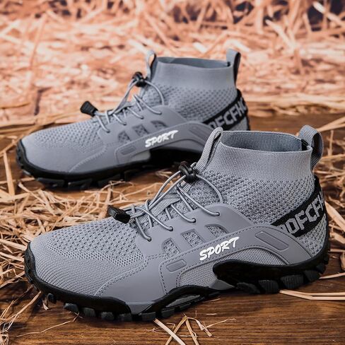 FACETU'S Athletic Hiking Shoes, Non Slip Sport Running Shoes, Walking Shoes, Rubber Sole in Saudi Arabia
