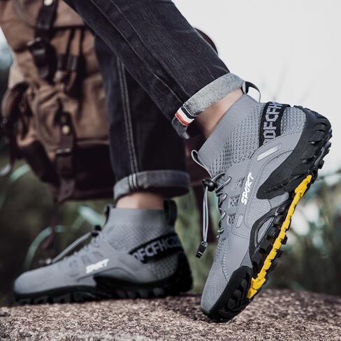 FACETU'S Athletic Hiking Shoes, Non Slip Sport Running Shoes, Walking Shoes, Rubber Sole in Saudi Arabia