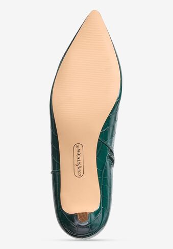 Comfortview Women's Wide Width The Meredith Bootie in Saudi Arabia