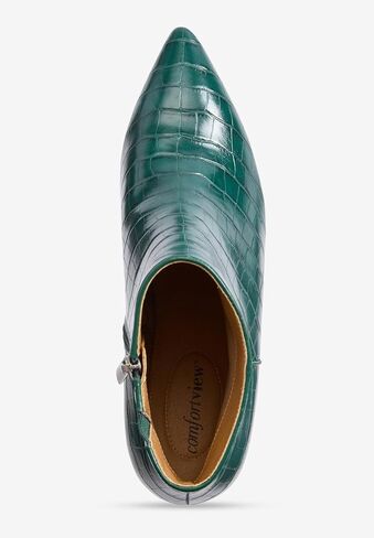 Comfortview Women's Wide Width The Meredith Bootie in Saudi Arabia