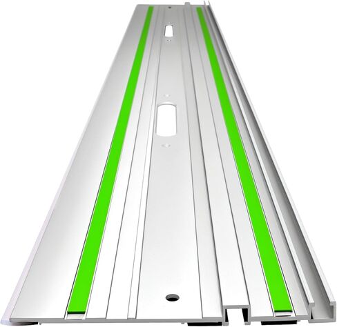 110 "دليل مجموعة السكك الحديدية لمهرجان TS-55/TS-75 مناشير المسار ， FS-1400/2 دليل السكك الحديدية 2x55" دليل سبائك الألومنيوم و 2 دليل موصلات السكك الحديدية لمشاريع الأعمال الخشبية in Kuwait