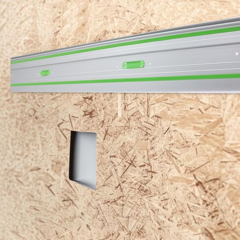 110 "دليل مجموعة السكك الحديدية لمهرجان TS-55/TS-75 مناشير المسار ， FS-1400/2 دليل السكك الحديدية 2x55" دليل سبائك الألومنيوم و 2 دليل موصلات السكك الحديدية لمشاريع الأعمال الخشبية in Kuwait