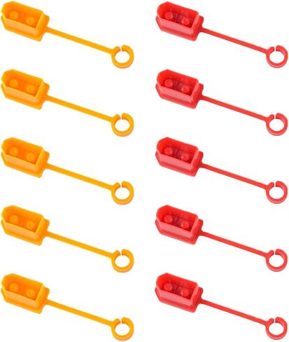 10pcs XT60 Connector Covers XT60 Connector Protective Caps Prevent Dirt and Short Circuits Insulating Covers for Drones in Saudi Arabia