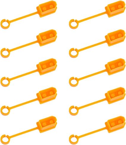 10pcs XT60 Connector Covers XT60 Connector Protective Caps Prevent Dirt and Short Circuits Insulating Covers for Drones in Saudi Arabia