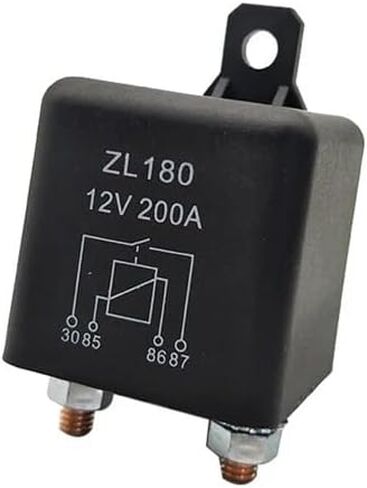 5 PCS DC12V/24V 200A CARRAW CARRAW Starter Relay ZL180 SPLIT 4PIN 4PIN POWER COLLAGAGNETIC RELAY (DC12V) in Saudi Arabia