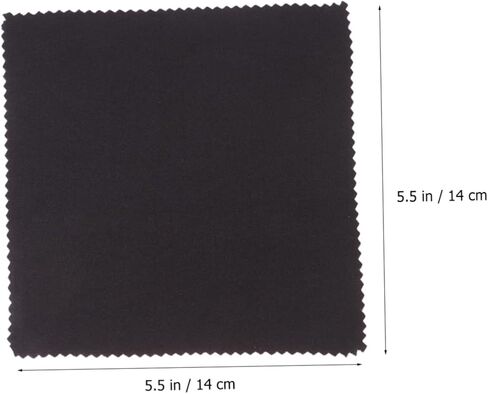 Elegant 20pcs Cotton Glasses Cleaning Cloth Perfect for Phone Computer Camera Screens in Saudi Arabia