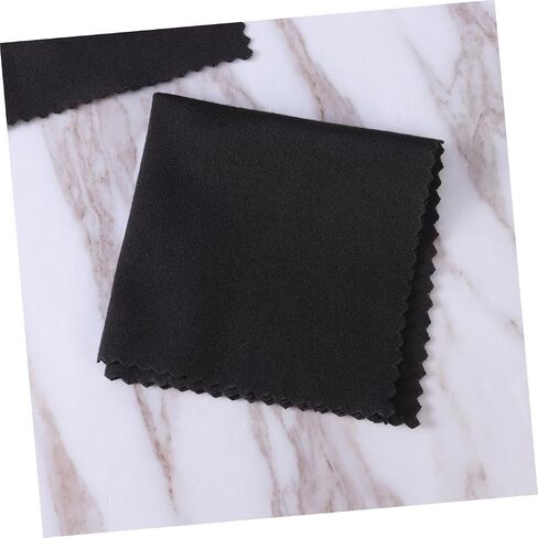 Elegant 20pcs Cotton Glasses Cleaning Cloth Perfect for Phone Computer Camera Screens in Saudi Arabia