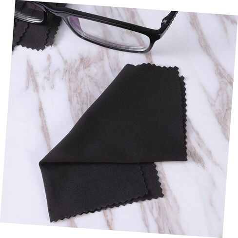 Elegant 20pcs Cotton Glasses Cleaning Cloth Perfect for Phone Computer Camera Screens in Saudi Arabia