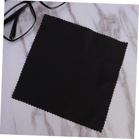 Elegant 20pcs Cotton Glasses Cleaning Cloth Perfect for Phone Computer Camera Screens in Saudi Arabia