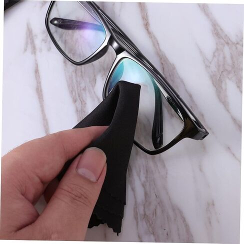 Elegant 20pcs Cotton Glasses Cleaning Cloth Perfect for Phone Computer Camera Screens in Saudi Arabia