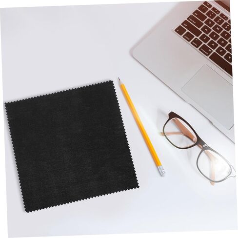 20pcs Cleaning Cloths for Phones Laptops Tablets Glasses Reusable Screen for Dust Dirt Fingerprint Removal Optical Clean Cloth Tool in Saudi Arabia