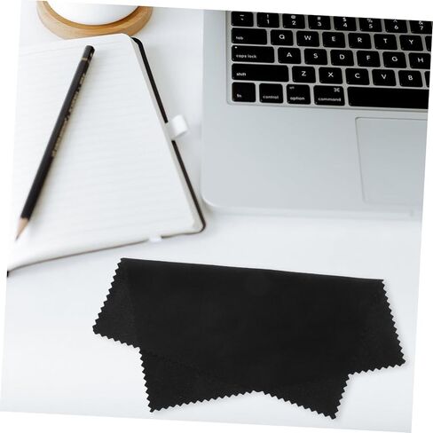 20pcs Cleaning Cloths for Phones Laptops Tablets Glasses Reusable Screen for Dust Dirt Fingerprint Removal Optical Clean Cloth Tool in Saudi Arabia