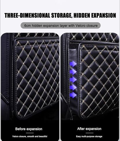 2 PCS مقعد السيارة الحصير حصيرة المقعد الخلفي ل Mitsubishi Xforce Xpander/Xpander Cross Mini ، حصير جلود للسيارات ، وسادة حماية مقعد السيارة ، ومقاومة للخدش المضادة للركل in Kuwait