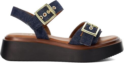 Dune London Women's Loells Platforms-Sandals in Saudi Arabia