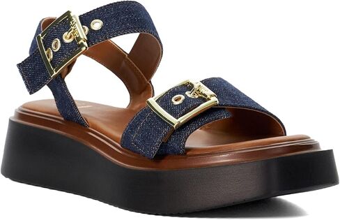 Dune London Women's Loells Platforms-Sandals in Saudi Arabia