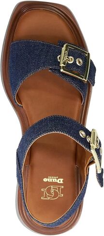 Dune London Women's Loells Platforms-Sandals in Saudi Arabia