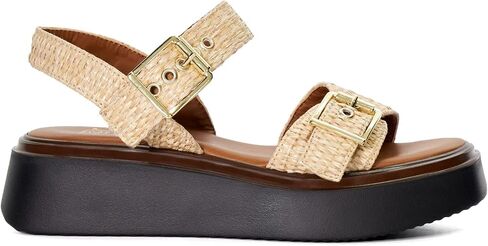 Dune London Women's Loells Platforms-Sandals in Saudi Arabia