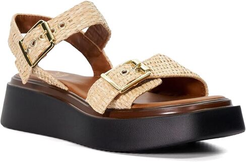 Dune London Women's Loells Platforms-Sandals in Saudi Arabia
