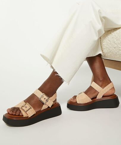 Dune London Women's Loells Platforms-Sandals in Saudi Arabia