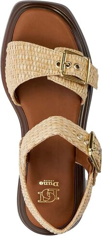 Dune London Women's Loells Platforms-Sandals in Saudi Arabia