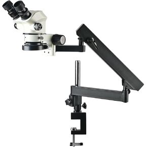 3.5X-100X Binocular Stereo Microscope 0.7X-5X Continuous Zoom Lens
