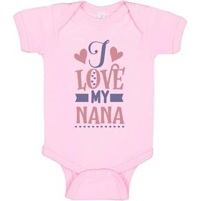I Love My Nana Baby Infant Bodysuit