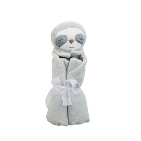 Angel Dear - Grey Sloth Blankie