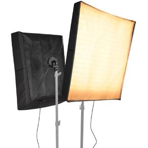 LED LED مرنة LED Light 40 * 60 سم قابلة للطي مصباح فيديو LED MAT 70W مرنة LED LED LID LIGH