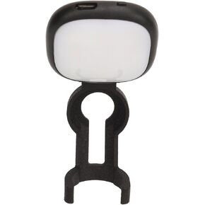 LED Video Light, Portable 180mAh High Brightness Rechargeable Vlog Light with Stand for Osmo 3 2 1