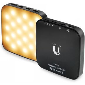 Andoer Selfie Phone Flash Light Light Magnetic Light للهاتف 2 W من ضوء ثنائية النغمة لالتقاط صور مصباح LED LED مصباح محمول صورة محمولة للهواتف المحمولة جهاز الكمبيوتر المحمول ipad
