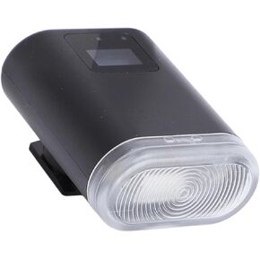 Ultra Portable Mini Camera Flash Universal On Camera Flash Electronic Speedlite for GR3 for ZV1, Hot Shoe Mount, 5600K 8 Level Brightness, Type C Rechargeable, Built in Screen