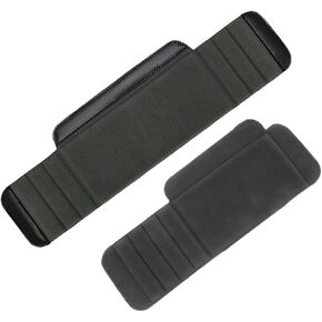 STOBOK 2Pcs Camera Bag Divider Inserts for Storage Padded Cushions for DSLR and Lens Organization Portable Photography Accessories Grey Color