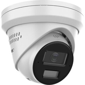 VIVSKY HIK TandemVu 4MP+4MP Fixed Lens POE PT Network Camera DS-2SE2C400MWG-E/14，2.8mm + 8 mm Dual Lens ，IR and White Light，Support Human and Vehicle Detection