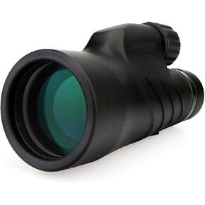 Portable Binoculars High Power Monocular Telescope, 12X50 High Power Monocular Waterproof Monocular with Long-Lasting and Clear BAK4 Prism for Bird Watching Camping Hiking