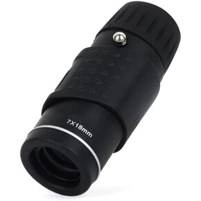 Portable Binoculars High Power Monocular High Power Telescope Scope Compact Waterproof Fogproof Shockproof with Hand Strap for Adults Bird Watching Camping