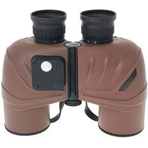 Portable Binoculars High Power Monocular Binoculars Telescope, High Magnification HD Binoculars with Ranging Compass Coordinates for Hiking Bird Watching
