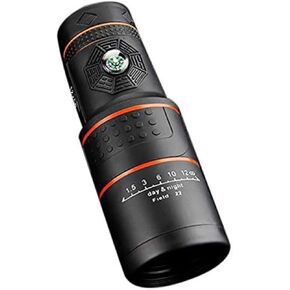 Portable Binoculars High Power Monocular Monocular Telescope 12 X 50 High Hd