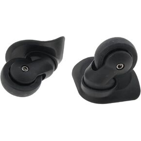 Luggage Replacement Wheels 1 Pairs Detachable Universal Replacement Wheel Leather Case Pulley Compatible With All Kinds Of Trolley Case For Most Of Wheels Rolling Luggages