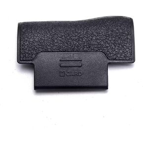 SD CF Memory Card Chamber Door Cover Rubber Lid for Nikon D780 Camera