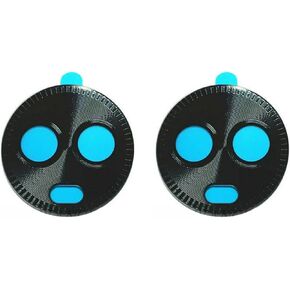 2*Rear Back Camera Glass Lens Cover with Sticker for Motorola Moto X4