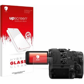 Screen Protector Film Compatible with Canon EOS C400-9H Glass Protection, Extreme Scratch Resistant